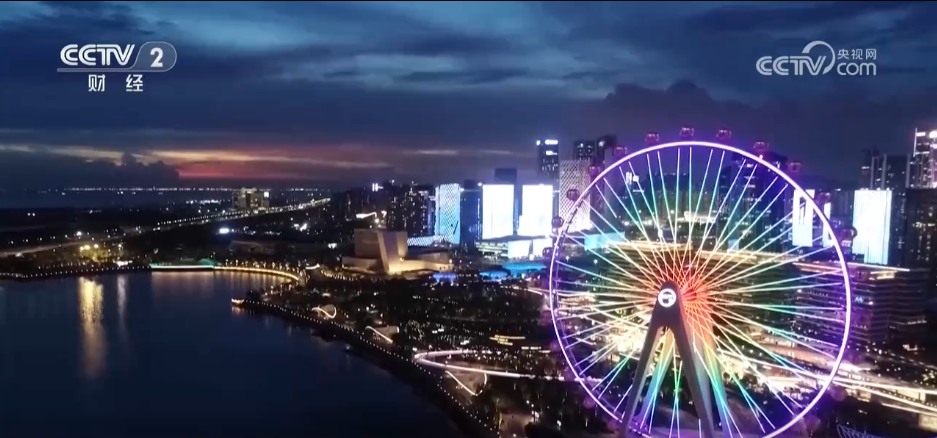 大灣區(qū)夜景