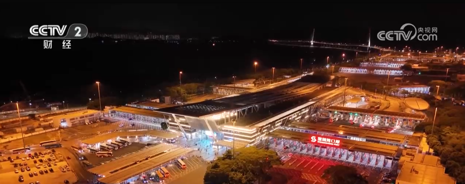 大灣區(qū)夜景