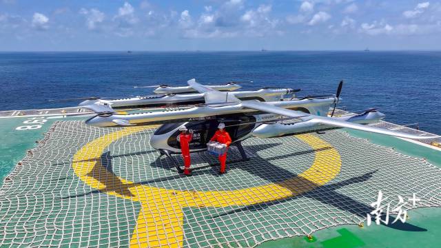 2噸級(jí)eVTOL