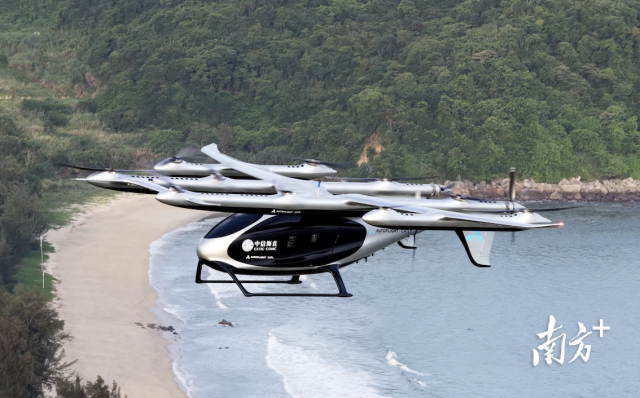 2噸級(jí)eVTOL