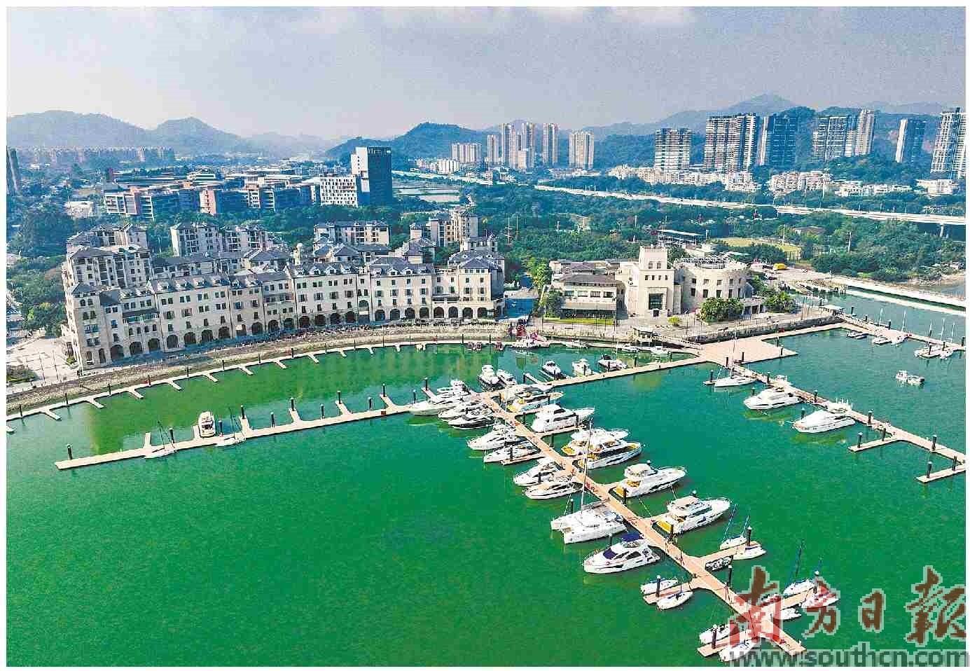 南沙游艇會。