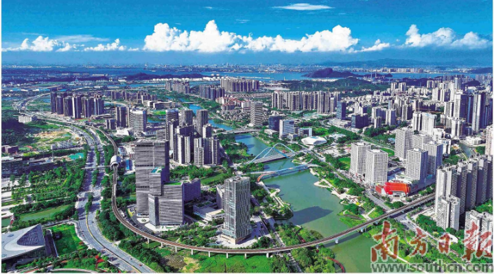 南沙：攜手港澳在五大領(lǐng)域深化聯(lián)通