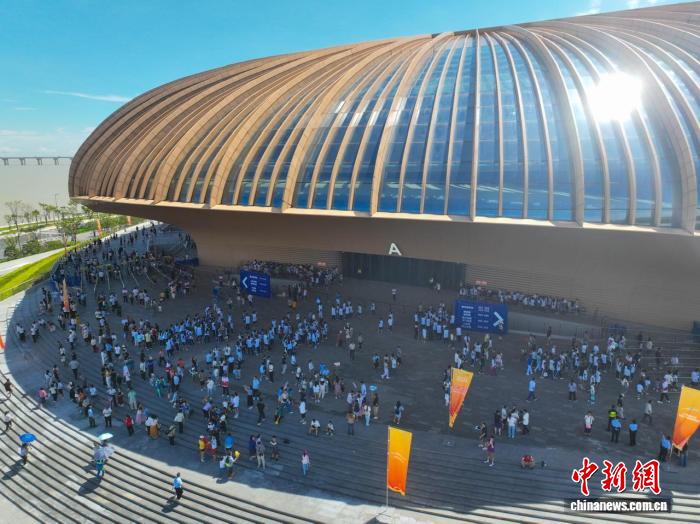比賽場(chǎng)館。南沙區(qū)政府 供圖