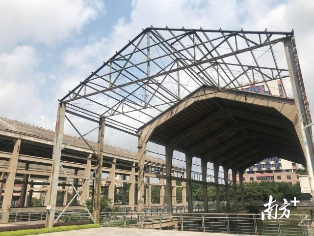 改造前的江門船廠。江海區(qū)文廣旅體局 供圖