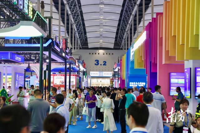 第33屆廣州博覽會現(xiàn)場