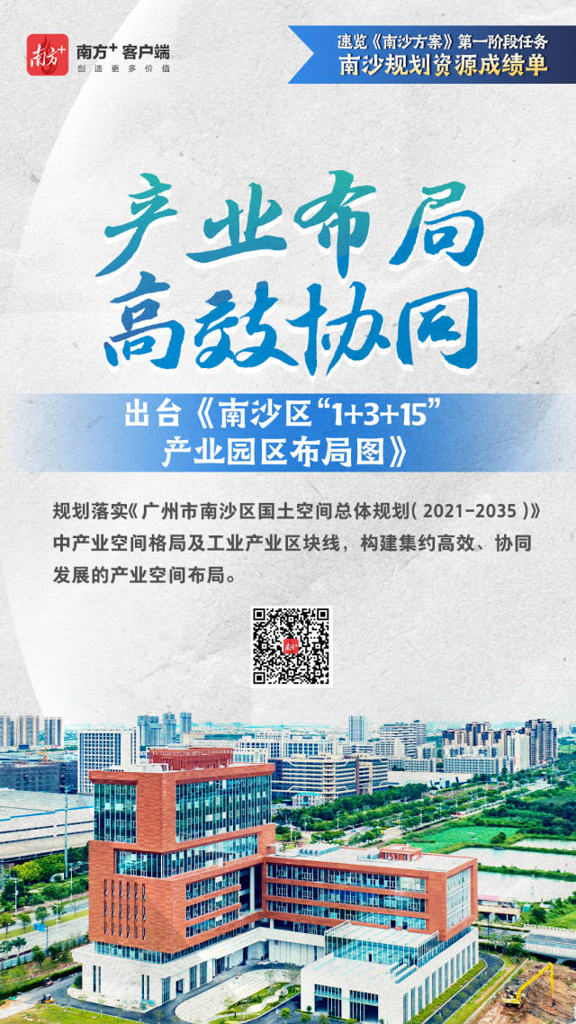  南沙規(guī)劃資源這三年，一組海報(bào)解鎖“成績單”