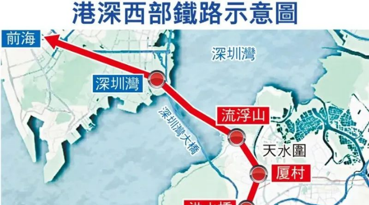 深圳前海?香港15分鐘直達(dá)，深圳將建前?？诎?！