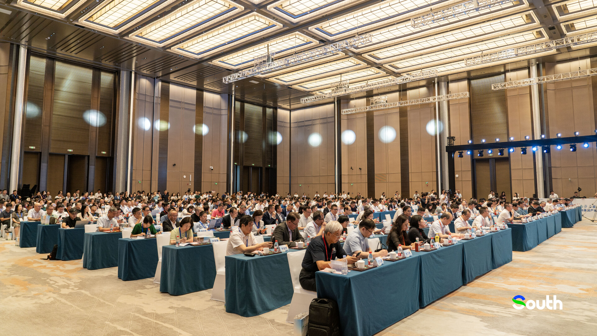 China Nansha Cell and Gene Industry Innovation and Development Conference 南方+ 程宇牧 拍攝