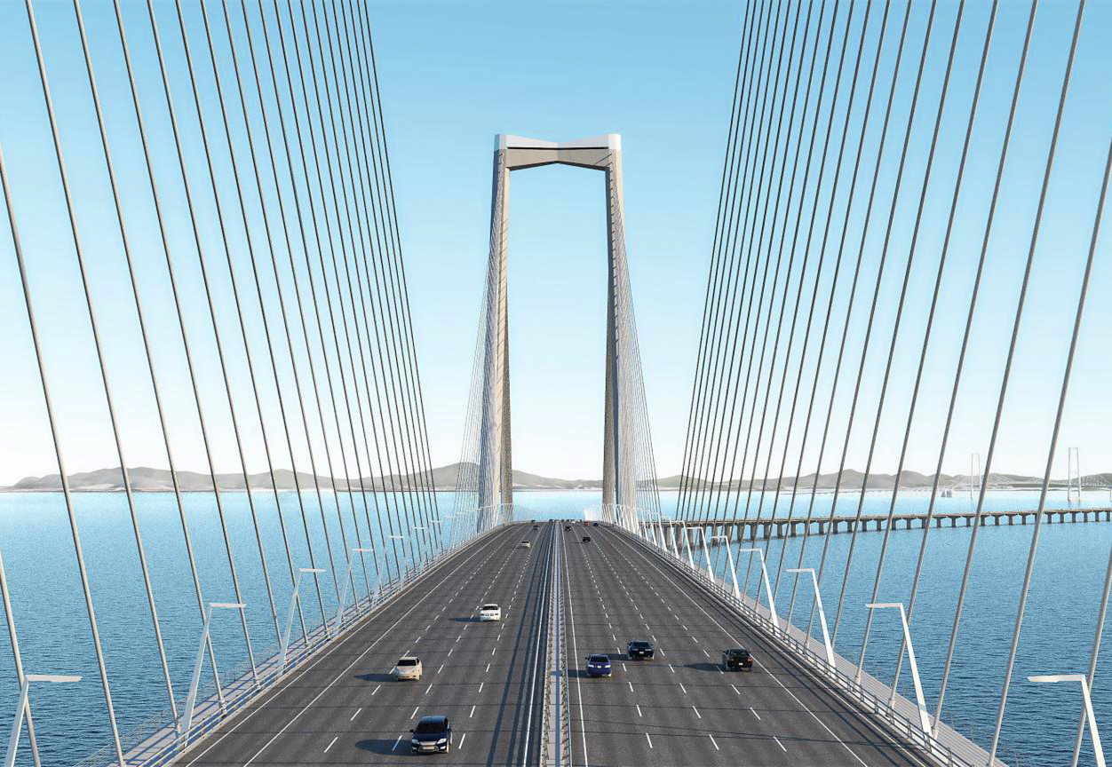 深中通道計劃2024年建成通車，設(shè)計時速100公里/小時，通車后由深圳到中山只需30分鐘可直達(dá)，深（圳）中（山）兩地將同步進(jìn)入”半小時生活交通圈“，促進(jìn)粵港澳大灣區(qū)城市群在人文、物流、經(jīng)濟(jì)、文化等領(lǐng)域的快速發(fā)展及交通的互聯(lián)互通。